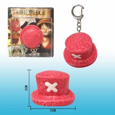 one piece anime keychain