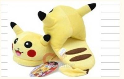 pokemon anime plush slipper