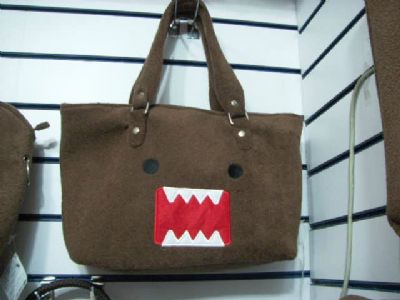 domo kun anime bag