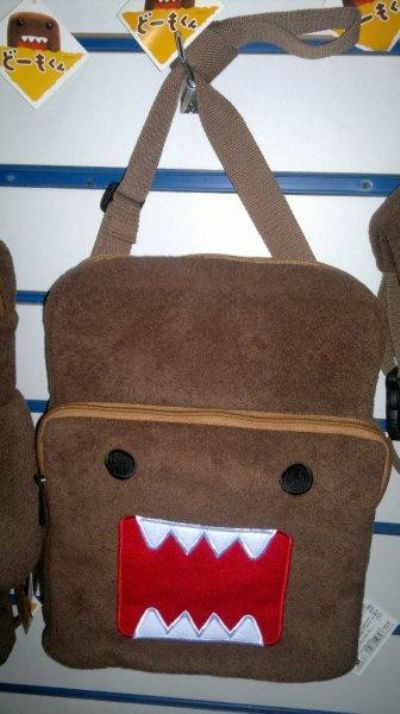 domo kun anime bag