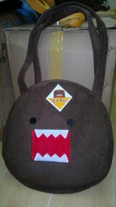 domo kun anime bag