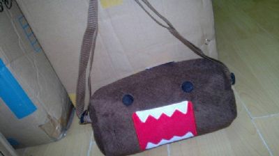 domo kun anime bag