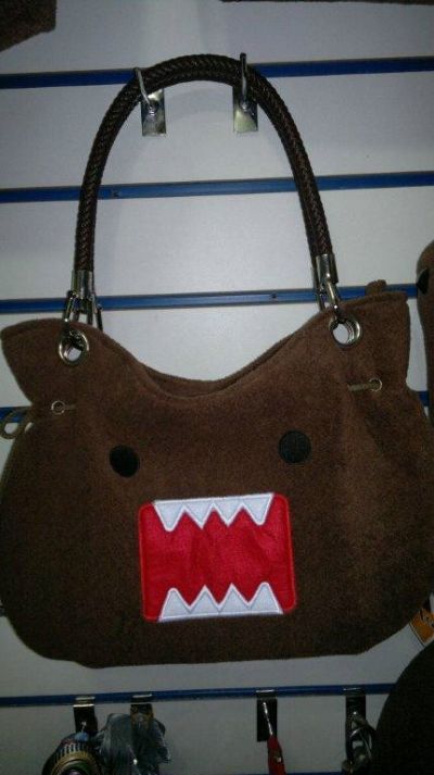 domo kun anime bag