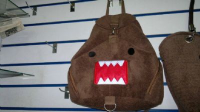 domo kun anime bag