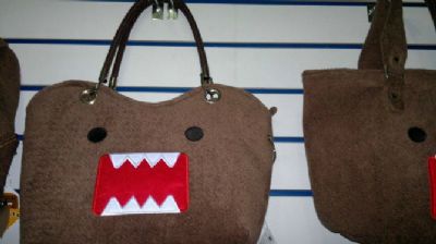 domo kun anime bag