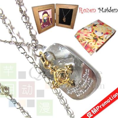 rozen maiden anime necklace