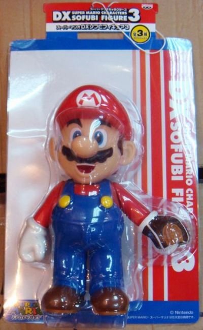 Super Mario figure