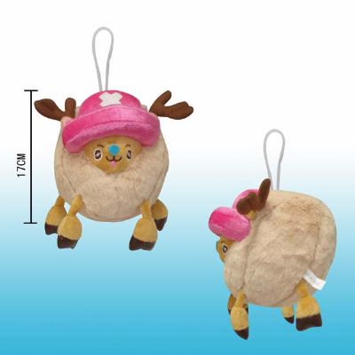 one piece anime plush doll