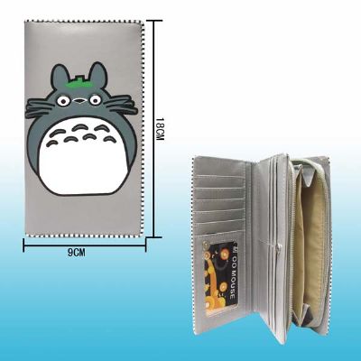 totoro anime wallet