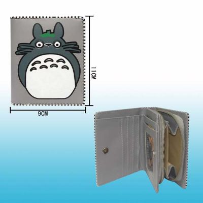 totoro anime wallet