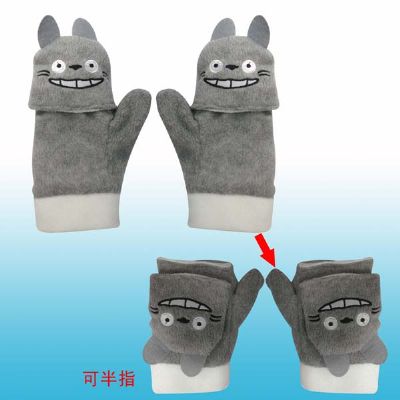 totoro anime glove