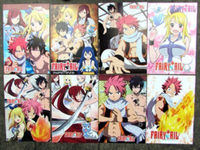 fairy tail anime posters