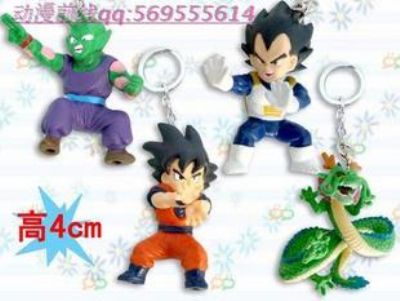 dragon ball anime keychain