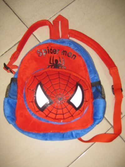spiderman anime bag