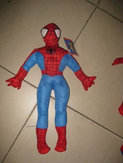spiderman anime plush