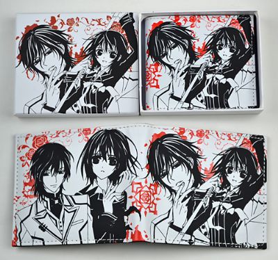 vampire anime wallet