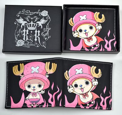 One Piece anime wallet