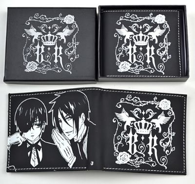 kuroshitsuji anime wallet