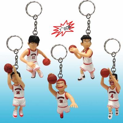 slam dunk anime keychain