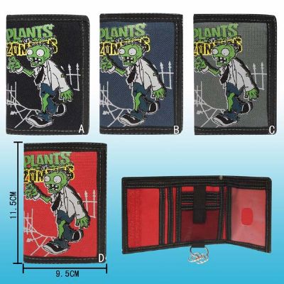 Plants vs. Zombies anime wallet