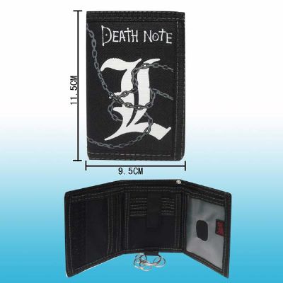 Death note anime wallet