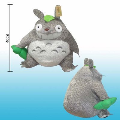 totoro anime plush doll