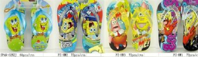 spongbob anime slipper