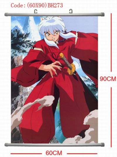 Inuyasha Wall scroll