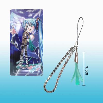 miku.hatsune anime phonestrap