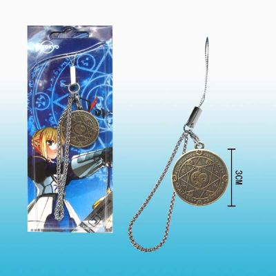 fate anime phonestrap