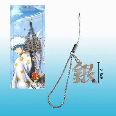 gintama anime phonestrap