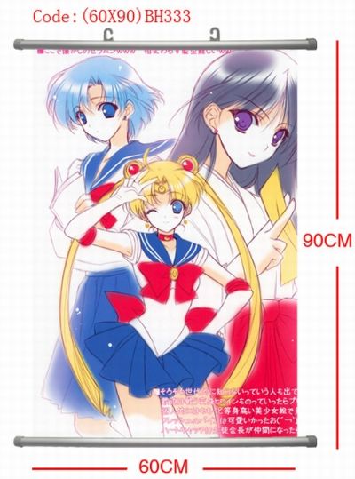 Sailormon Wallscroll