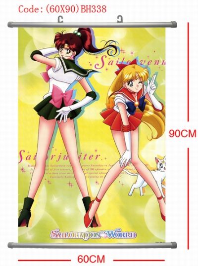 Sailormon Wallscroll