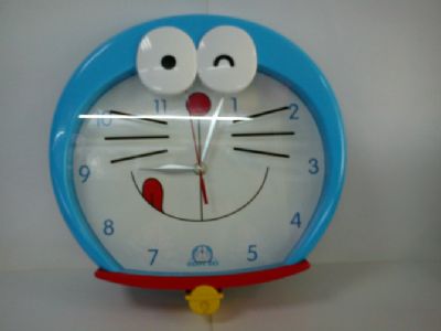 doraemon anime clock