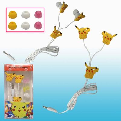 pokemon anime earphone