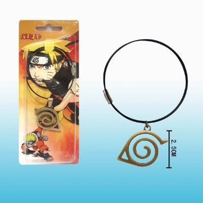 Naruto Anime necklace