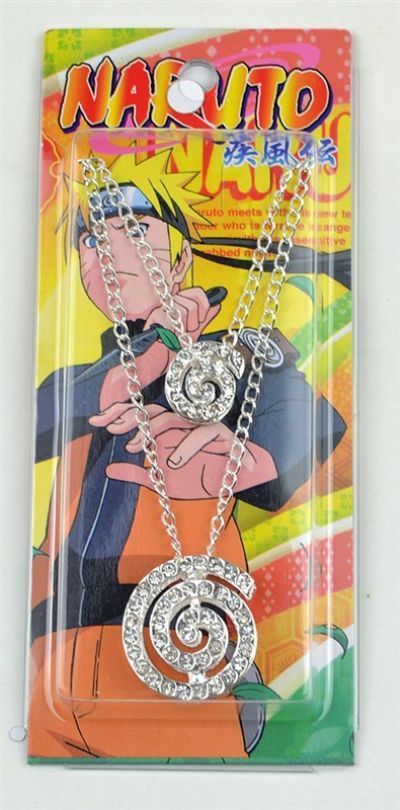 Naruto Anime necklace