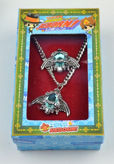 Hitman Reborn anime necklace