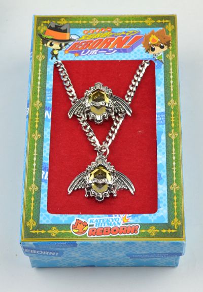 Hitman Reborn anime necklace