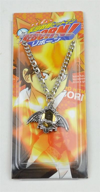 Hitman Reborn anime necklace