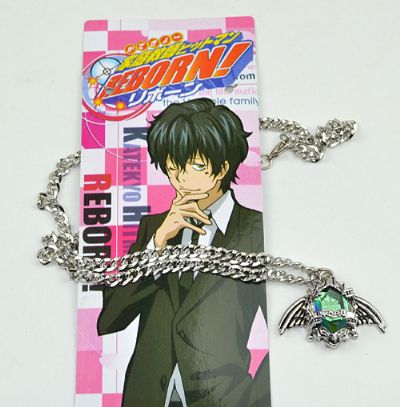 Hitman Reborn anime necklace