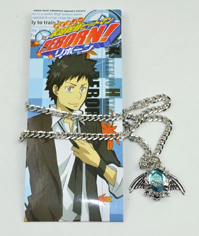 Hitman Reborn anime necklace