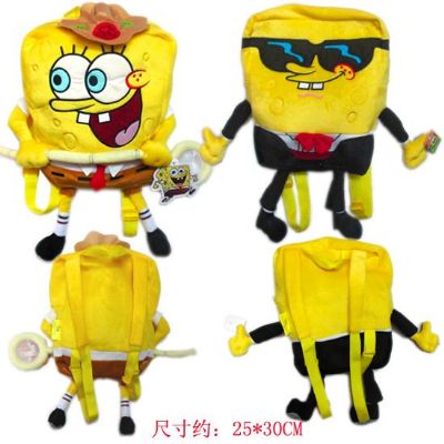 spongbob anime bag