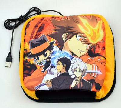 Hitman Reborn anime usb mousepad
