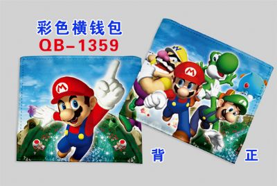 super mario anime wallet