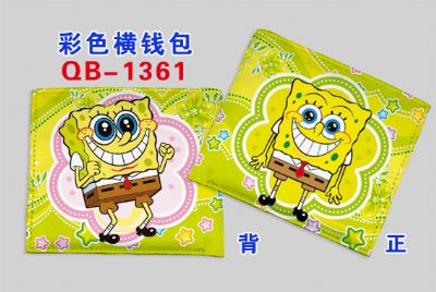 spongbob anime wallet