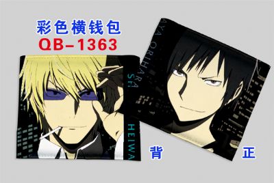 dyurarara anime wallet