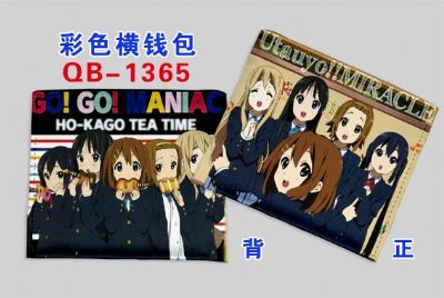 k-on! anime wallet