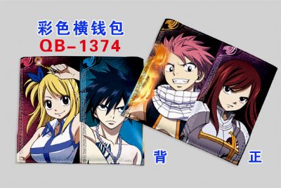 fairy tail anime wallet