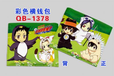 Hitman Reborn anime wallet